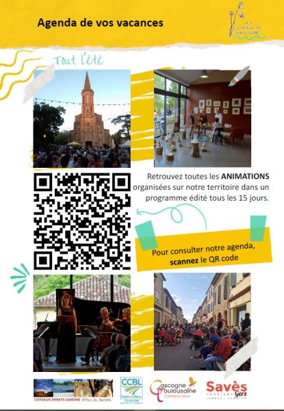 L’Agenda des manifestation en Arratz et Savès de la quinzaine