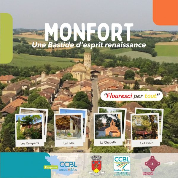 Dépliant découverte de Monfort