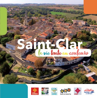 Dépliant découverte de Saint-Clar
