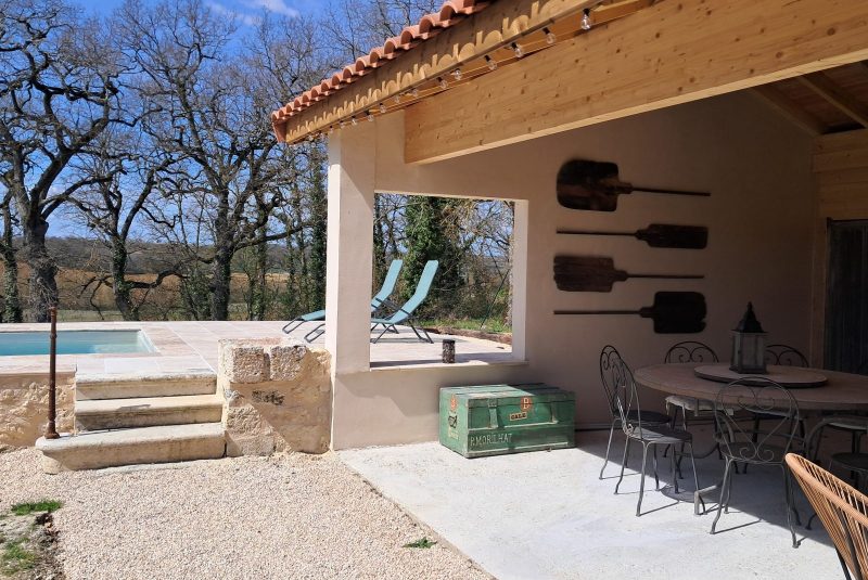 Gîte En gélion_Sarrant