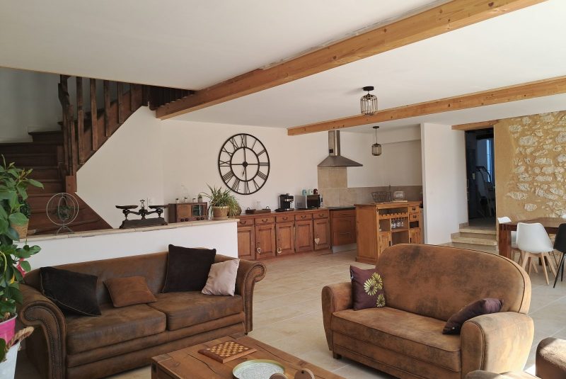 Gîte En gélion_Sarrant