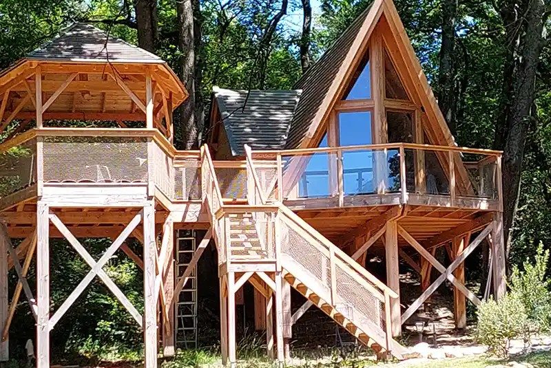 Les cottages de Sarrant_Sarrant