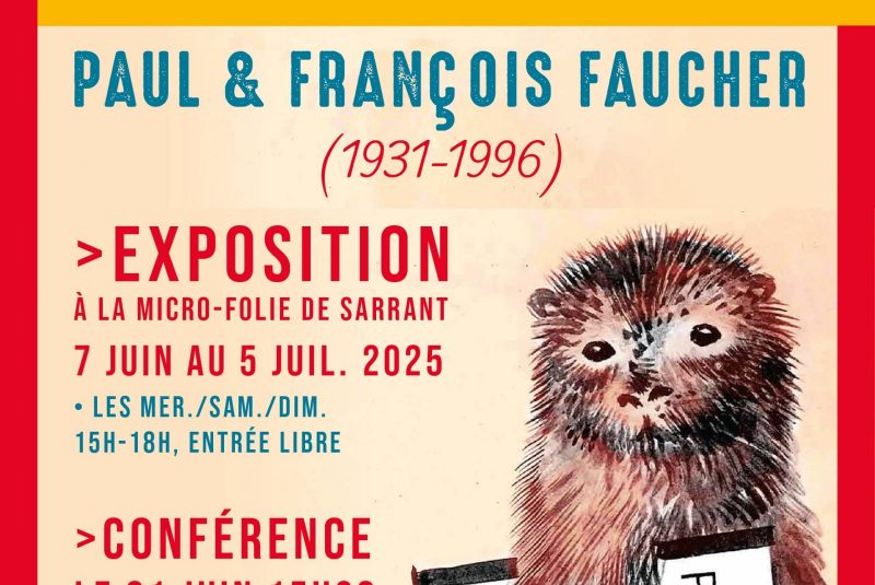Exposition « Les aventures du père Castor »_Sarrant