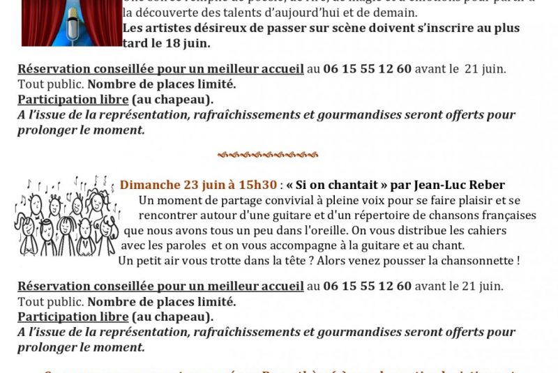 Les Estivales 3eme édition_Tournecoupe