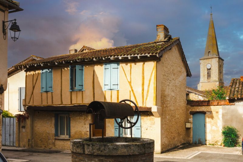 Visite nocturne à Touget_Touget