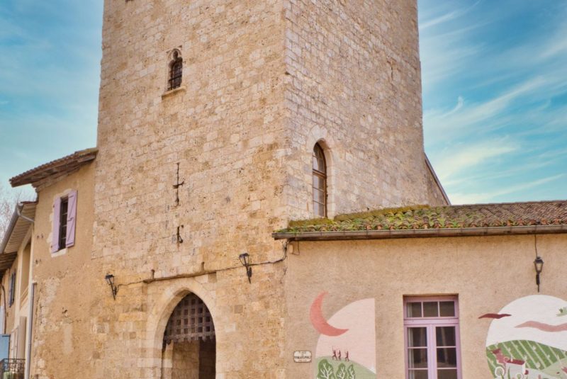 Entre art et histoire, voyage dans le temps à Sarrant_Sarrant