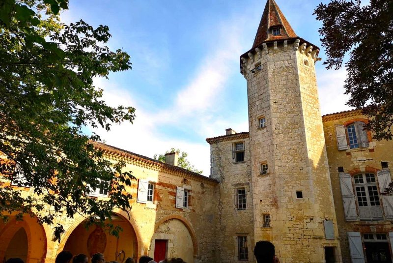 Château du Bartas à Saint-Georges_Saint-Georges