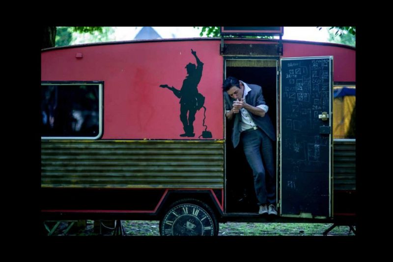In caravane with Raoul, spectacle circa_Cologne