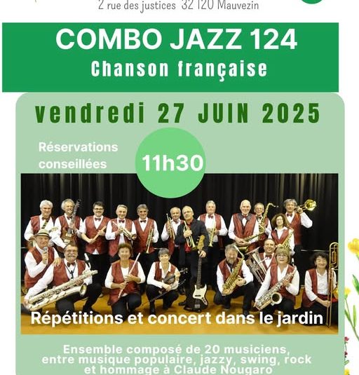 Concert Jazz Combo_Mauvezin