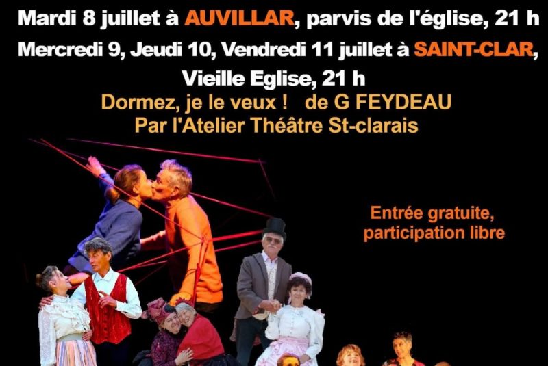Théâtre  » Emois »_Saint-Clar