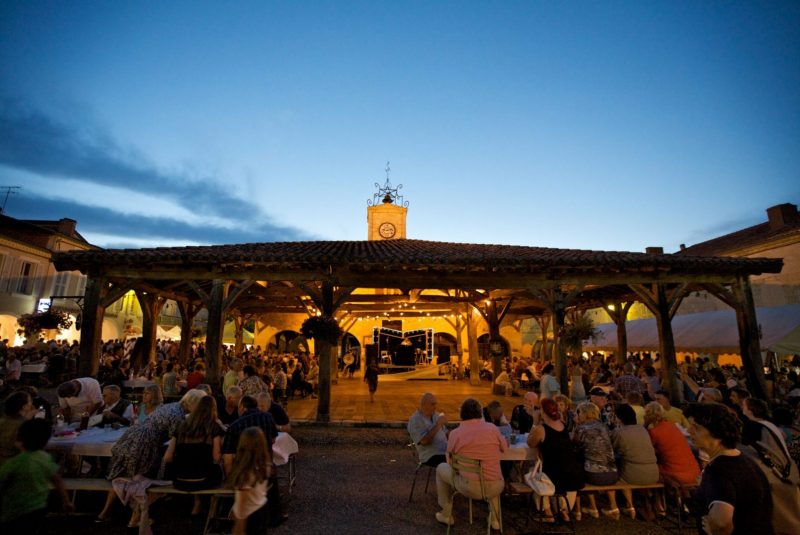 Marché gourmand_Saint-Clar