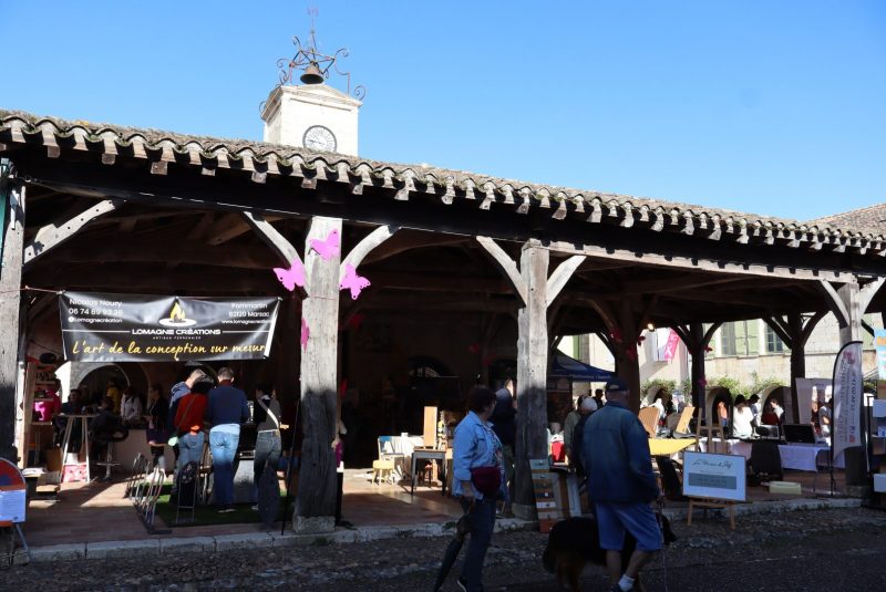 Visite ludique à Saint-Clar_Saint-Clar