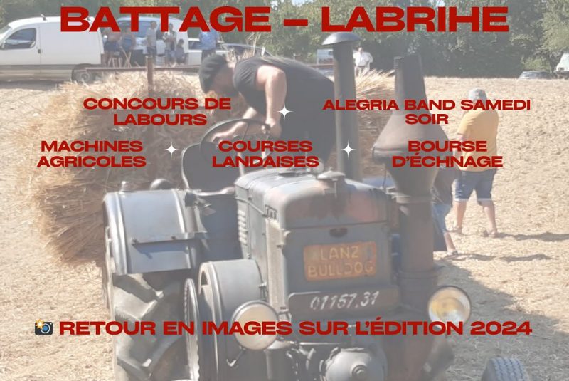 Festival des moissons et du battage_Labrihe