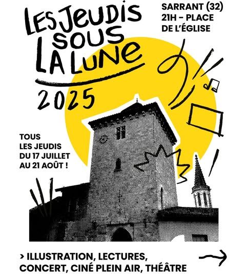 Les jeudis sous la lune_Sarrant