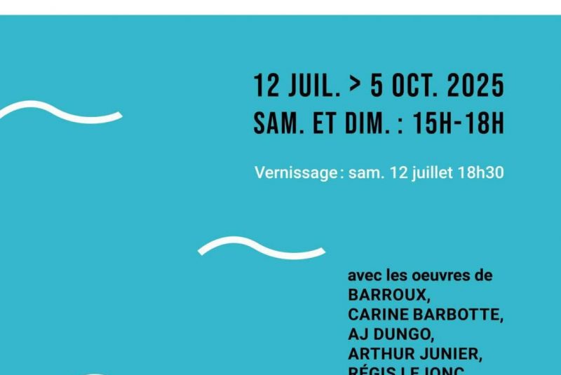 Exposition A l’eau !_Sarrant