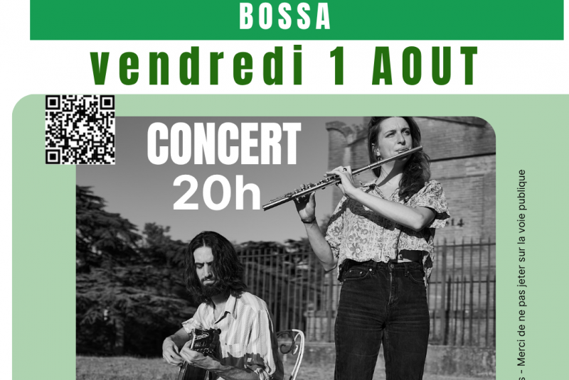 Concert Bossa tramontane_Mauvezin
