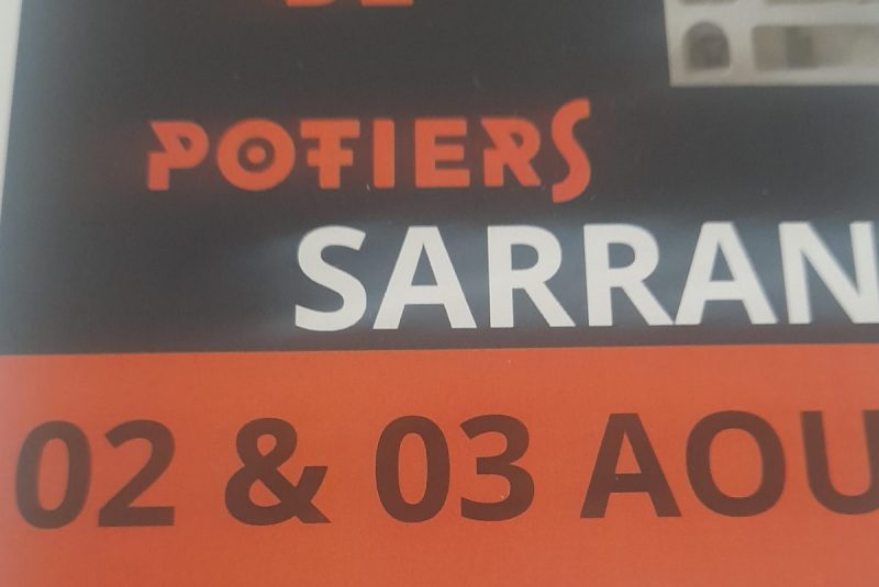 Marché de potiers_Sarrant