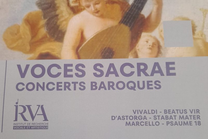 Concert baroque, Vives Sacrae_Cologne