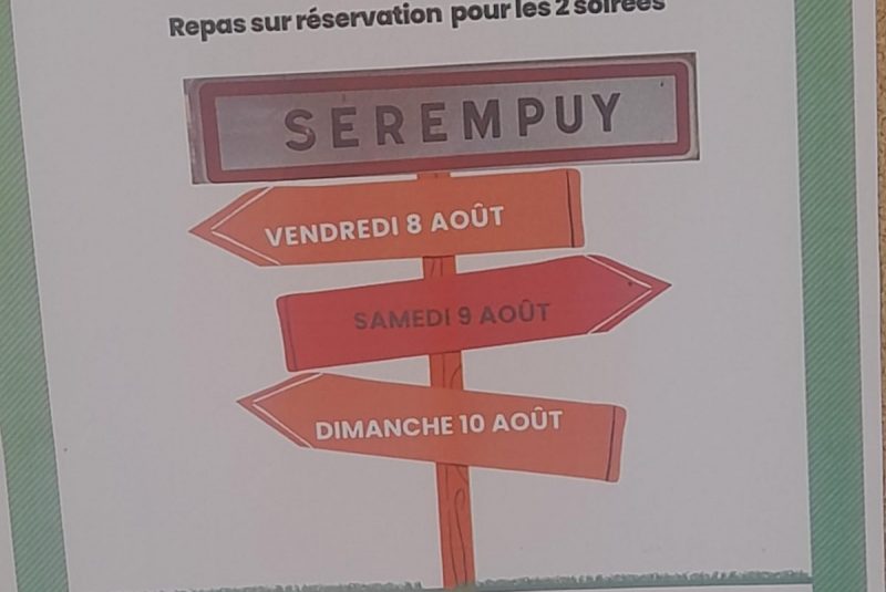 Sérempuy en fête_Sérempuy