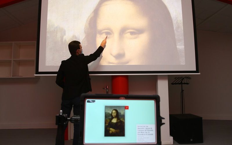 Micro-folie, Musée Numérique a Sarrant_Sarrant