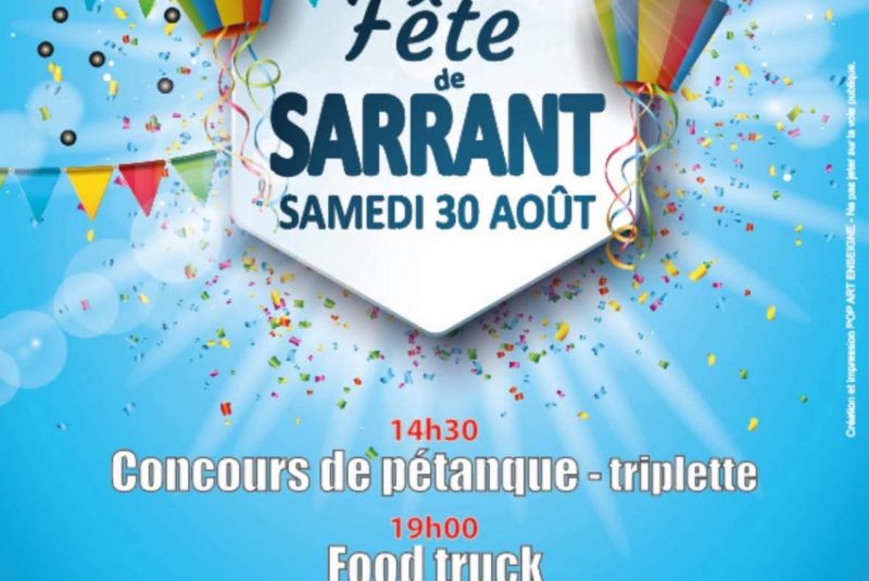 Fête de Sarrant_Sarrant