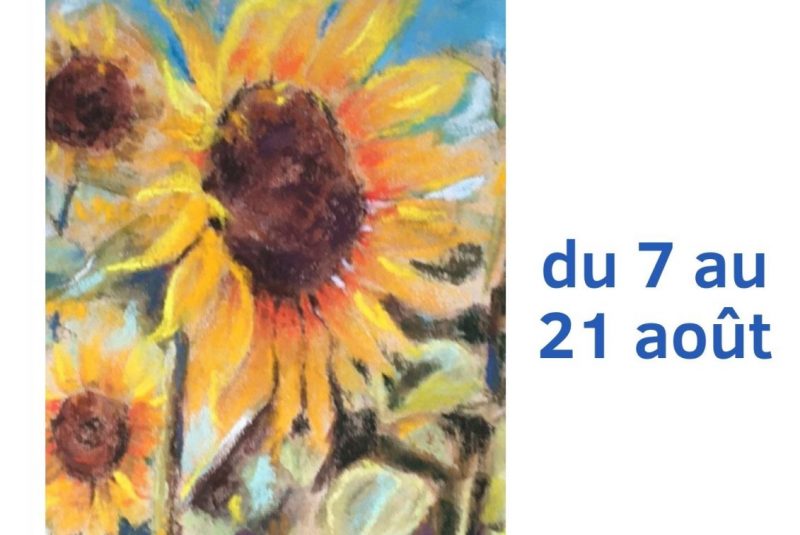 Exposition de peintures_Saint-Clar