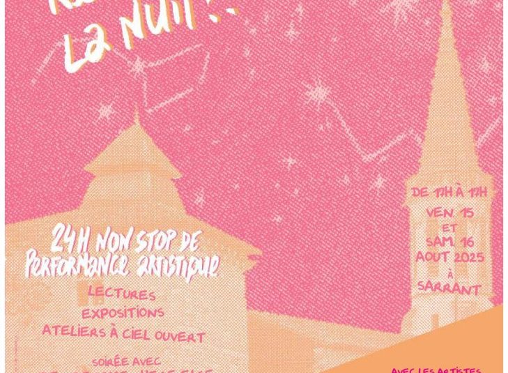 ET SI ON RETENAIT LA NUIT ?_Sarrant