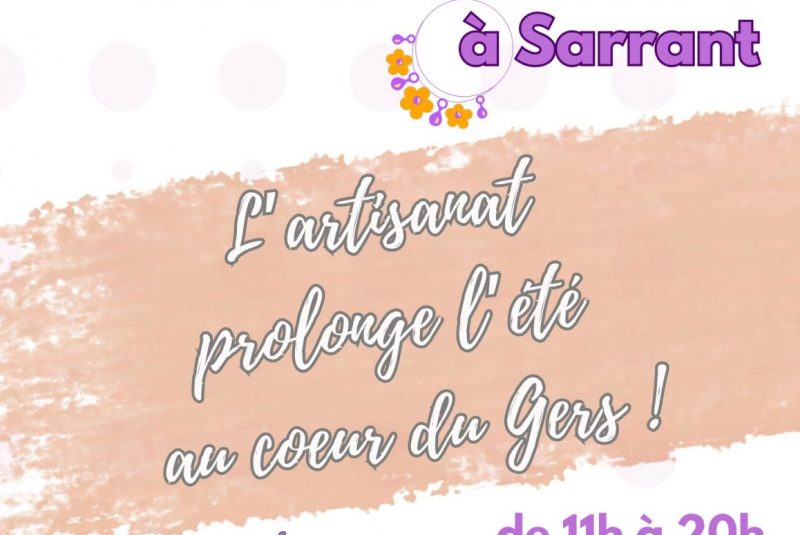 Marché des créateurs_Sarrant