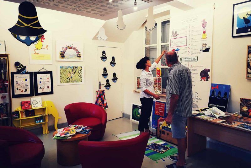 Exposition « Livres d’enfance ouvrons la page »_Saint-Clar