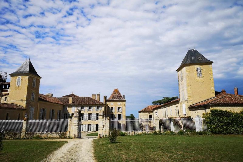 Visite du château de Magnas – Journées du Patrimoine_Magnas