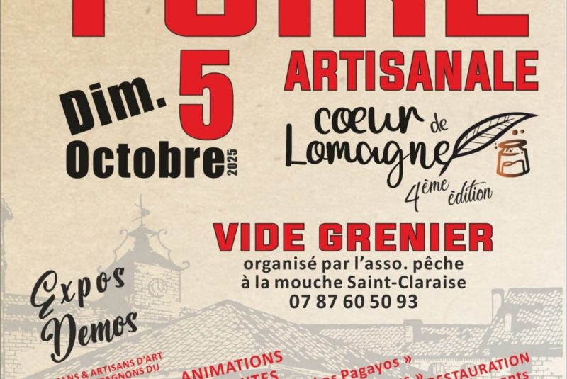 Foire d’automne à Saint-Clar_Saint-Clar