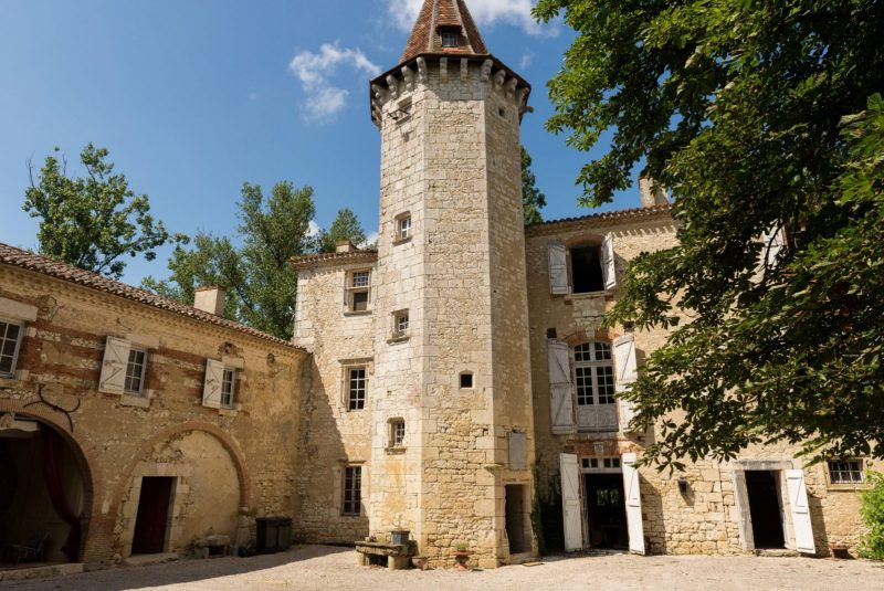 Journées européennes du Patrimoine : le château du Bartas_Saint-Georges