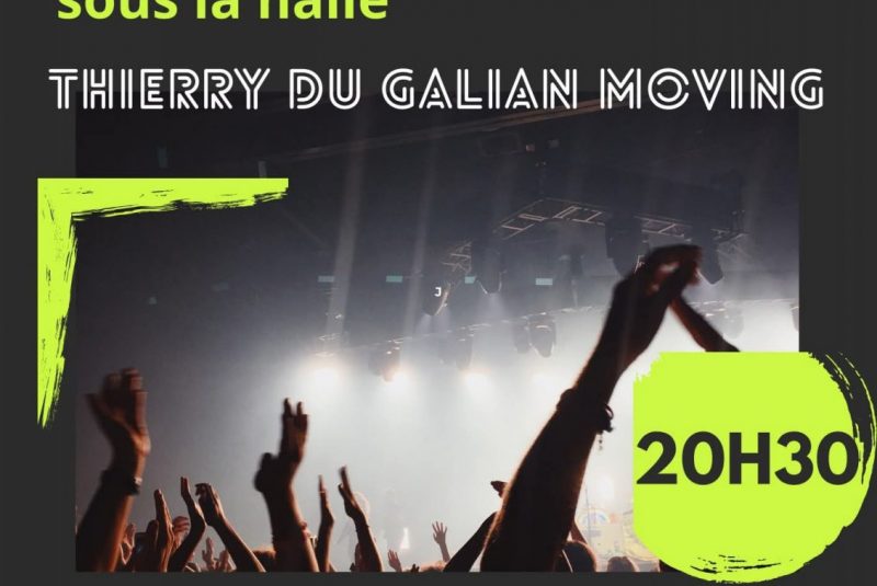 Soirée DJ Thierry du Galian  Moving_Mauvezin