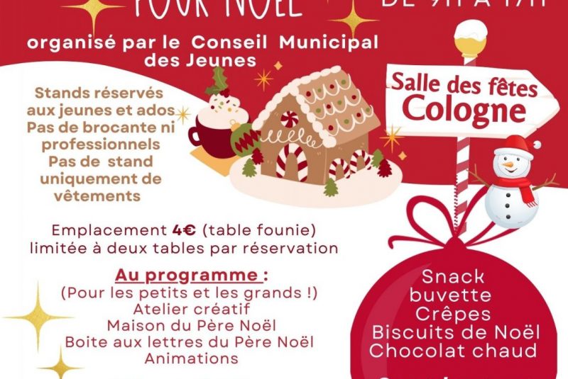 Vide ta chambre pour Noël_Cologne