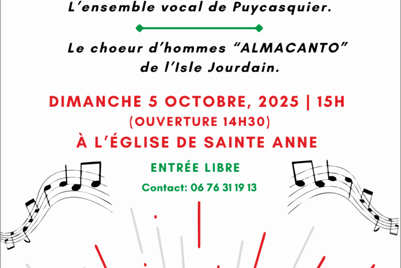 Polyphonies en Gascogne_Sainte-Anne