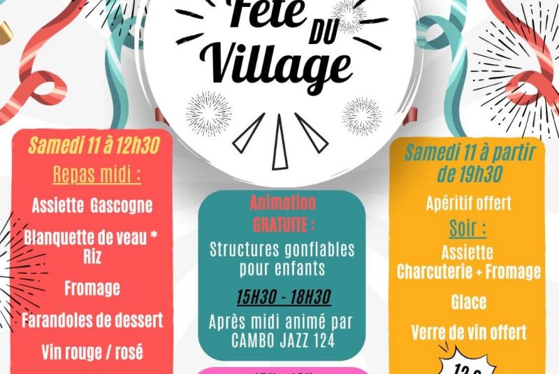 Fête locale_Saint-Germier