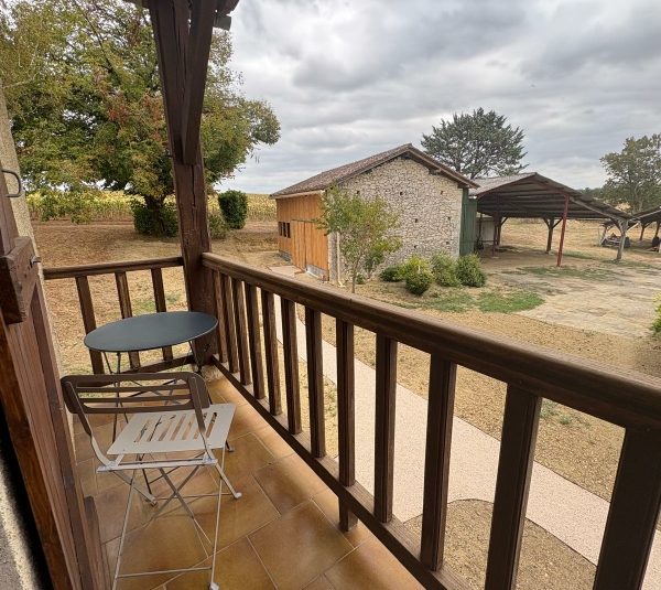 Sous le tilleul. Chambre Balcon_Saint-Georges