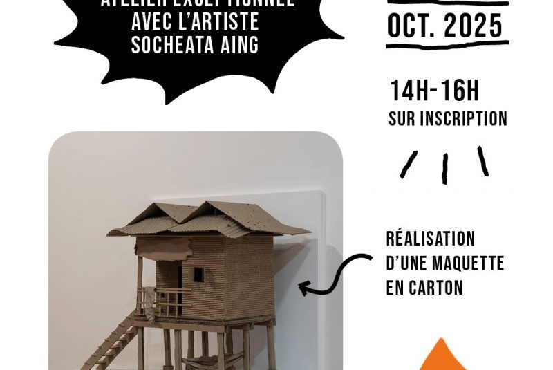 Atelier créatif avec Socheata Aing_Sarrant