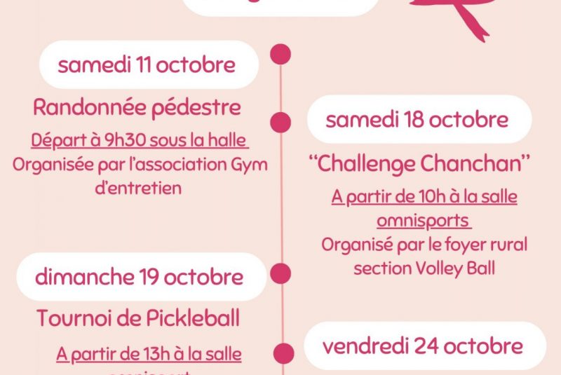 Octobre rose_Saint-Clar