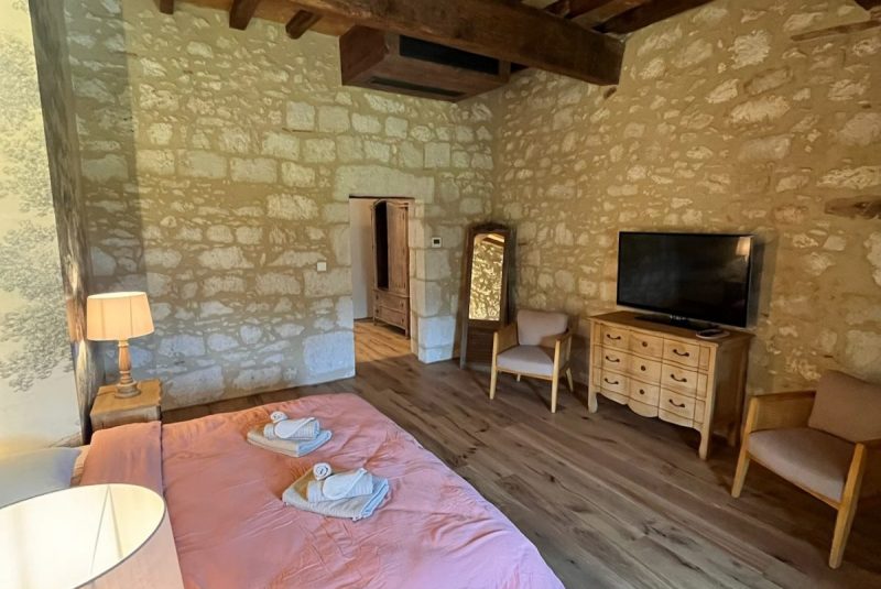 Domaine Lassalle Saint Créac. Chambre Saint-Loup_Saint-Créac