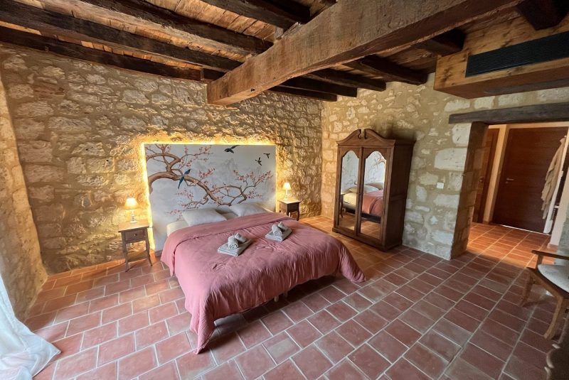 Domaine Lassalle Saint Créac . Chambre Mansaut_Saint-Créac