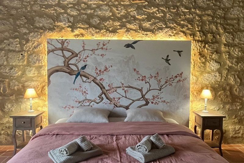Domaine Lassalle Saint Créac . Chambre Mansaut_Saint-Créac