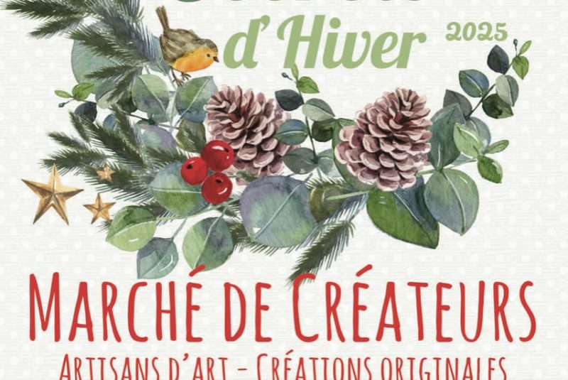 Secrets d’hiver, marché de créateurs_Saint-Créac