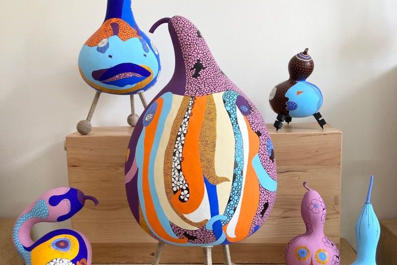 Aude Machefer Artiste Peintre_Sarrant