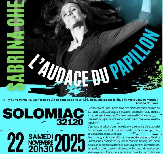 Théâtre « L’audace du papillon »_Solomiac
