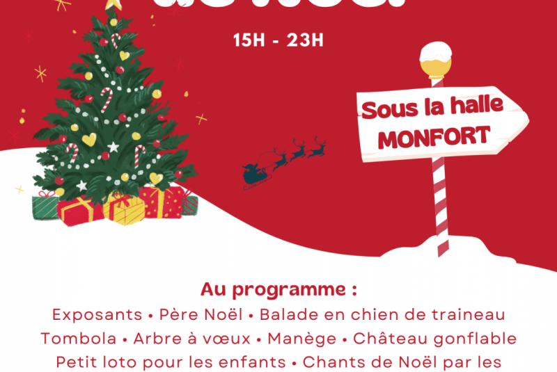 Marché de Noël_Monfort