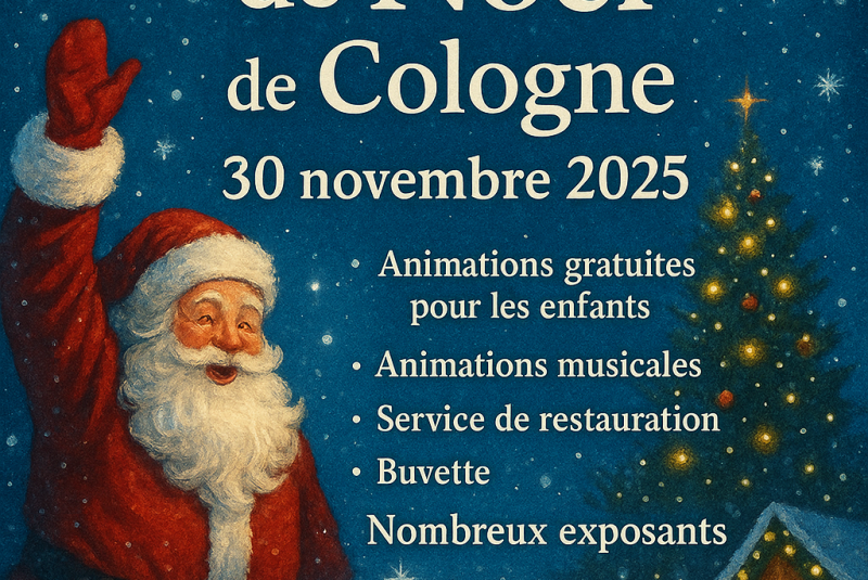 Marché de Noël_Cologne
