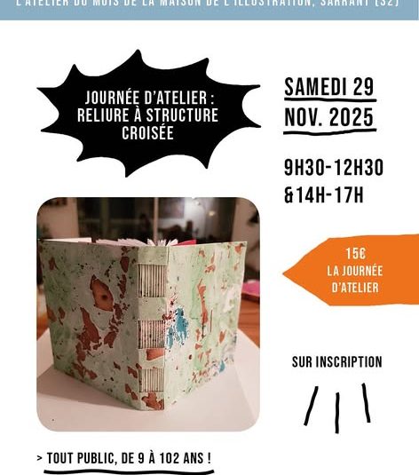 Atelier reliure_Sarrant