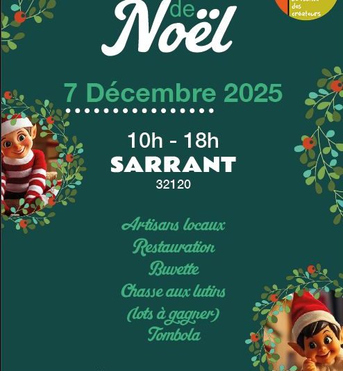 Marché de Noël_Sarrant