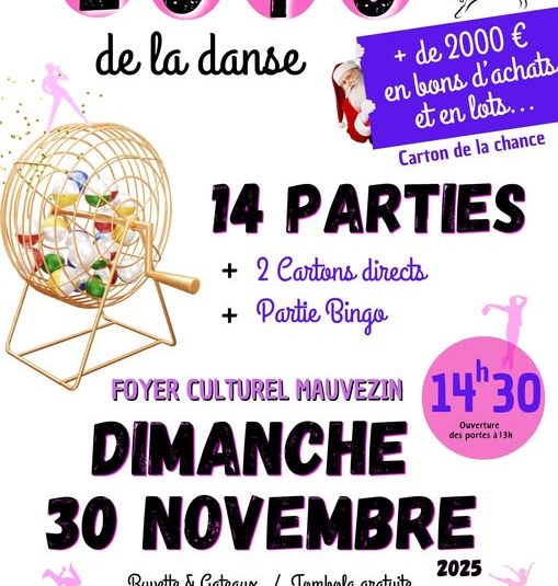 Loto de la danse_Mauvezin